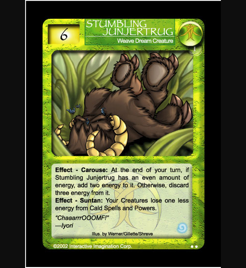 Stumbling Junjertrug